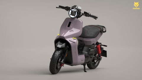 Type 3 Pro Max Tím nhạt bóng