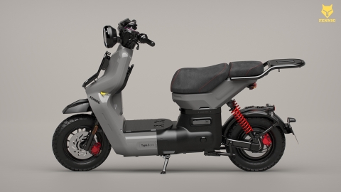Type 3 Pro Max Xám nhạt bóng