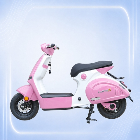 LunaX Trắng Hồng