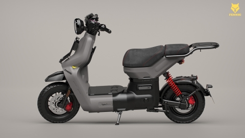 Type 3 Pro Max Xám nhạt mờ