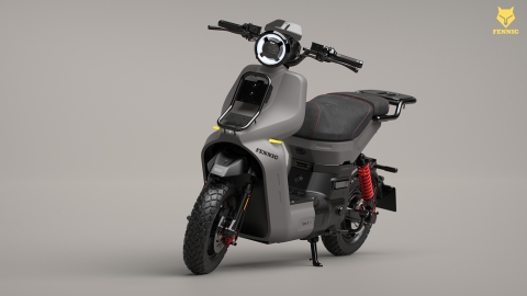 Type 3 Pro Max Xám nhạt mờ