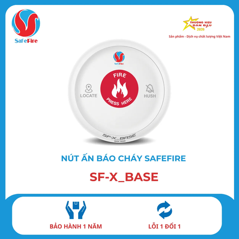 Nút ấn báo cháy SafeFire SF-X Base