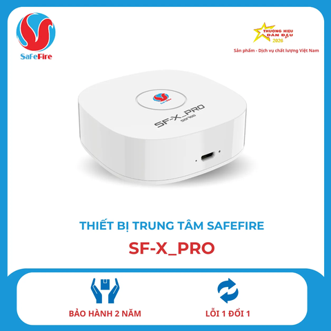 Thiết bị trung tâm Gateway SafeFire SF-X Pro