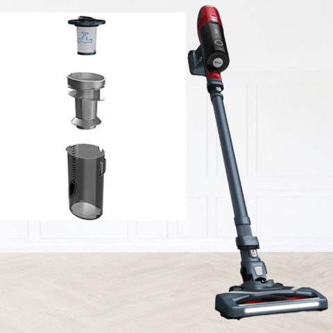 Máy hút bụi không dây X-pert 6.60 TY6878WO - Đỏ xám