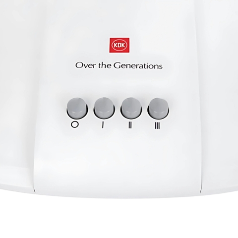 Quạt bàn KDK, màu xanh A40B(BL)