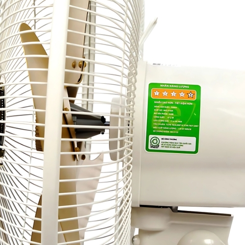 Quạt bàn KDK, màu vàng A40B(GD)