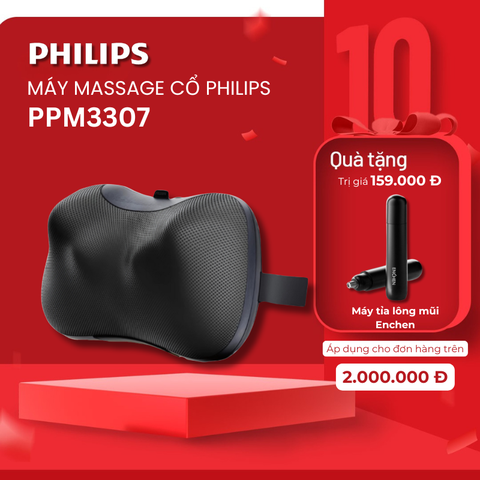 Máy massage cổ Philips PPM3307