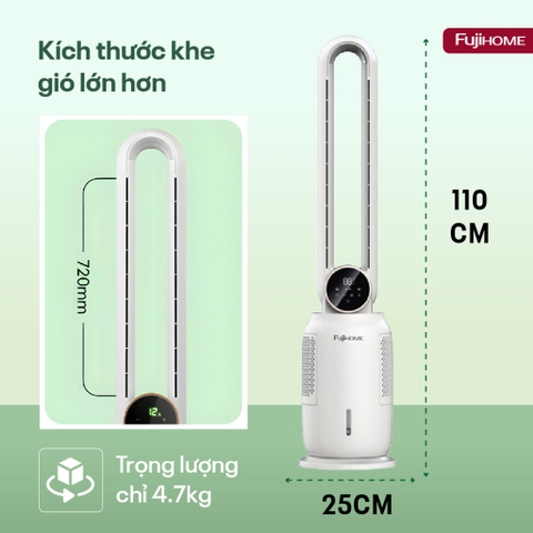 Máy làm mát bằng không khí bay hơi Fujihome BF-03RC
