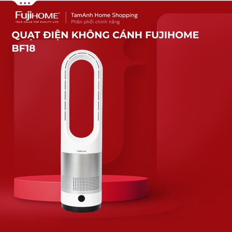Quạt điện không cánh FUJIHOME BF18 lọc không khí Mini điều khiển từ xa
