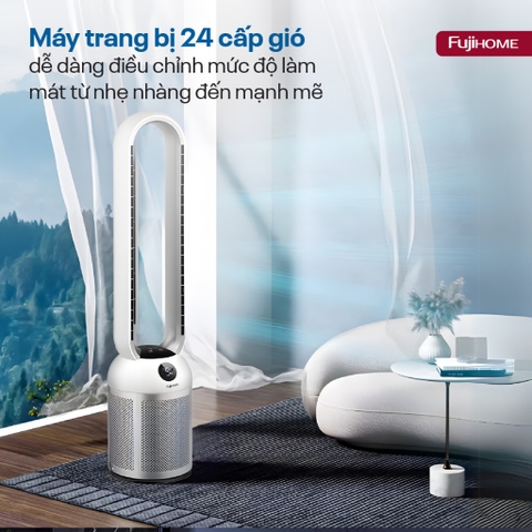 Quạt không cánh Fujihome BF307DC HEPA