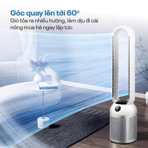 Quạt không cánh Fujihome BF307DC HEPA