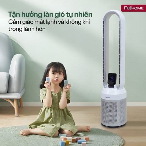 Quạt không cánh Fujihome BF308DC HEPA