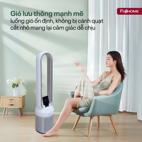 Quạt không cánh Fujihome BF308DC HEPA