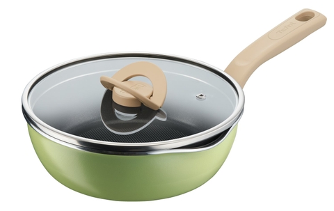 Chảo nồi có nắp đa năng 3 trong 1 - 22cm (xanh)