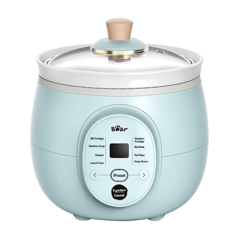 Nồi nấu chậm đa năng 2L Bear DDG-D20P1 - Chính hãng - Bảo hành 18 tháng