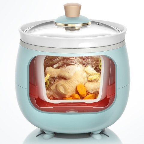 Nồi nấu chậm đa năng 2L Bear DDG-D20P1 - Chính hãng - Bảo hành 18 tháng