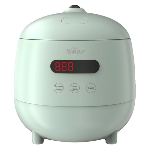 Nồi cơm điện mini 1 người ăn 0.3L  Bear DFB-B12F1 - Hàng chính hãng - Bảo hành 18 tháng