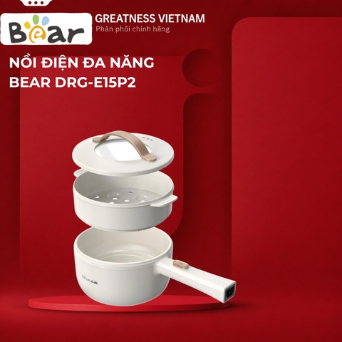 Nồi điện đa năng Bear DRG-E15P2 (1.6L) ( 800W)
