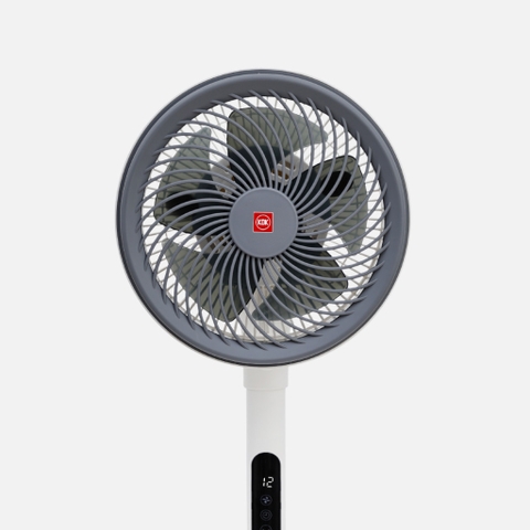 Quạt đứng lửng KDK HL19V (Trắng)