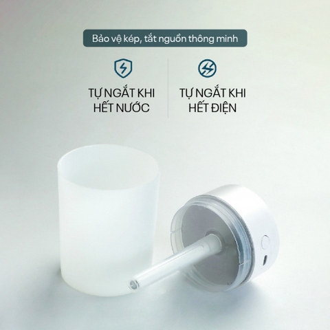 Máy phun sương tạo ẩm cầm tay Fujihome HM01