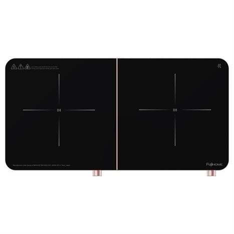 Bếp từ đôi Fujihome IC2602P - Công suất 3400W - Bảo hành 24 tháng