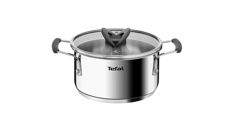 Nồi Inox Tefal Optispace cao cấp 28cm G7376404