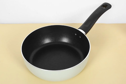 Chảo sâu lồng Supor Fresh IH - màu xanh bơ 24cm