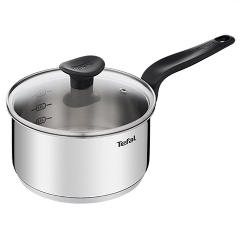 Nồi cán dài/ quánh Tefal Primary 16cm, 1.5L