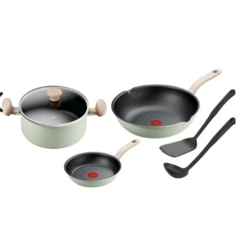Bộ nồi chảo 5 món Tefal So Matcha G179S695