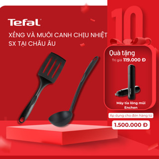 Combo dụng cụ nấu ăn Tefal Bienvenue, Xẻng , Muôi múc canh