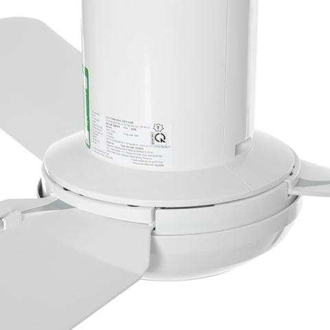 Quạt trần KDK, màu trắng M11SU(WH)