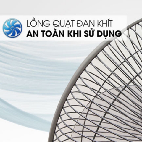 M40K (GY) - Quạt đứng KDK, màu Xám