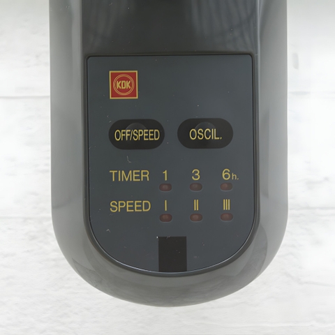Quạt treo tường KDK, màu đen M40M(BK)