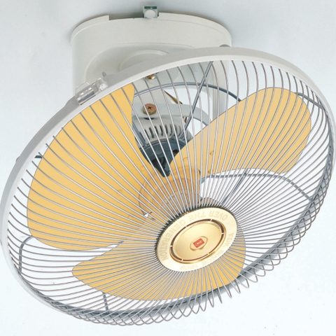 Quạt đảo KDK, màu vàng M40R(GD)