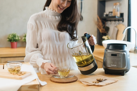 Máy xay sinh tố và làm sữa hạt đa năng Tefal BL967B66 - 1300W