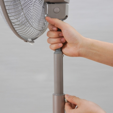 Quạt đứng lửng KDK, màu đồng N30NH(BR)