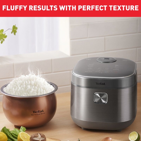 Nồi cơm điện tử cao tần Tefal RK818A68 - 1.8L