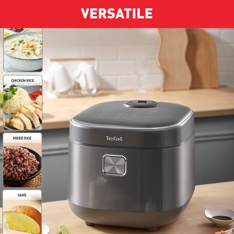 Nồi cơm điện tử cao tần Tefal RK818A68 - 1.8L