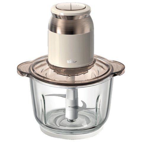 Máy xay thịt, thực phẩm 2L Bear QSJ-D03D7 - Hàng chính hãng