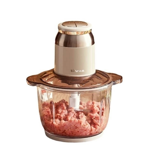 Máy xay thịt, thực phẩm 2L Bear QSJ-D03D7 - Hàng chính hãng