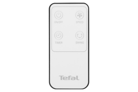Quạt đứng TEFAL TB Silence Plus VH689690 - Trắng Cánh Trắng