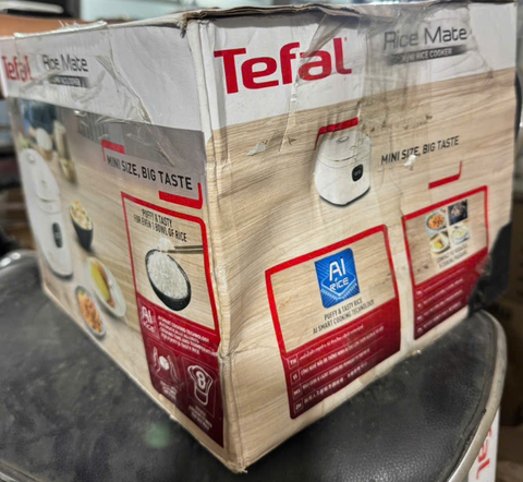 Nồi cơm điện tử Tefal Rice Mate Mini 0.7L RK515168- Thanh lý C
