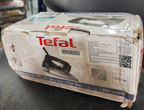 Bàn ủi khô tích hợp bình xịt nước Tefal FS3120L0 Thanh Lý