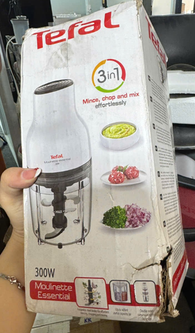 Máy xay thực phẩm Tefal 3 trong 1 MB520138- Thanh Lý