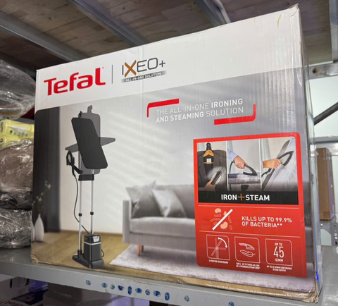 Bàn ủi hơi nước đứng Tefal IXEO Plus QT1510E0 Thanh Lý