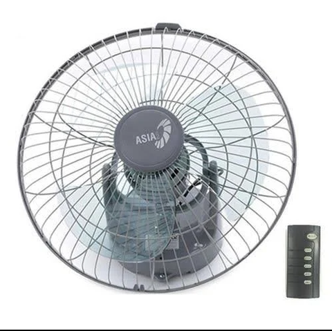ASIA2_Quạt trần đảo 55w Remote X16002 xám