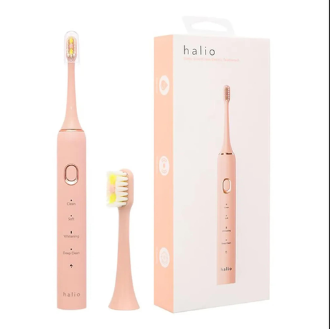 Bàn chải điện Halio Sonic SmartClean Electric Toothbrush - Coral