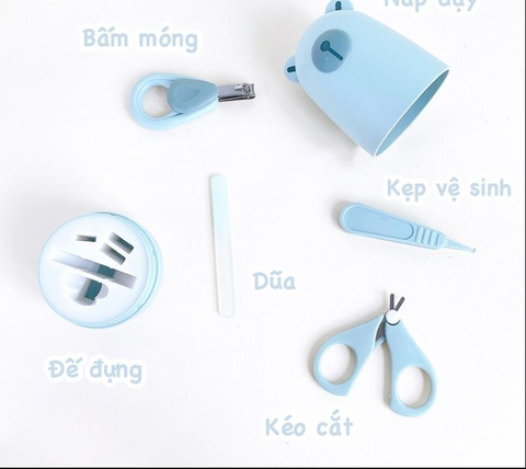 Set bấm móng Honper bear