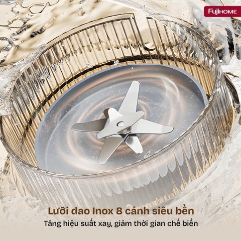 Máy nấu sữa hạt FUJIHOME SM01B mini cho gia đình