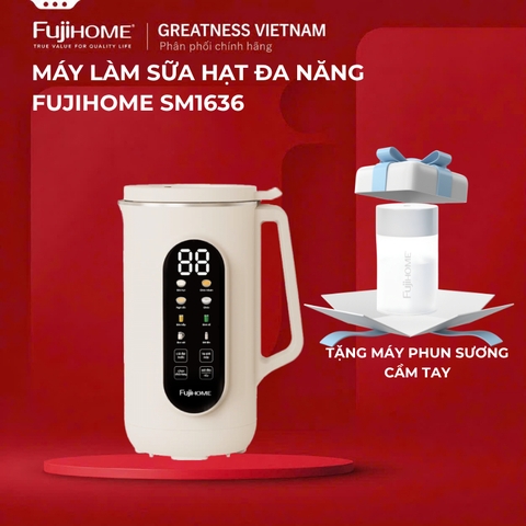 Máy làm sữa hạt đa năng Fujihome SM1636